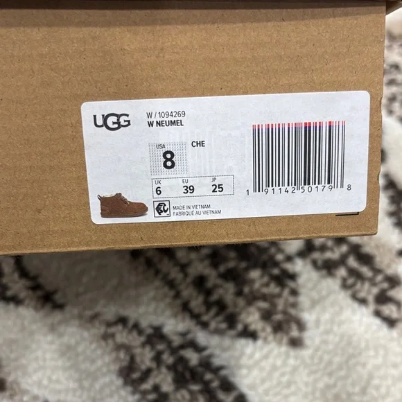 Women’s Brown Suede UGGs - Picture 2 of 8